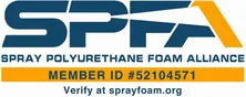 Spray Polyurethane Foam Alliance member badge